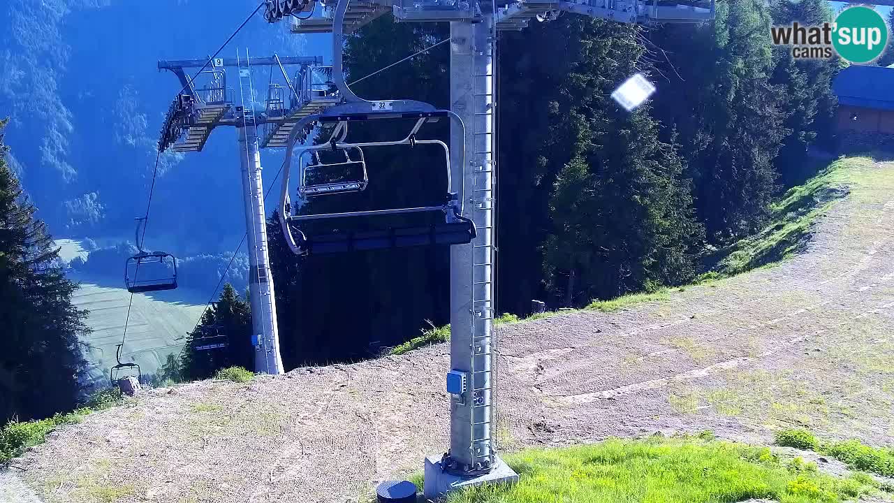 Webcam Kranjska Gora VITRANC 2 upper station