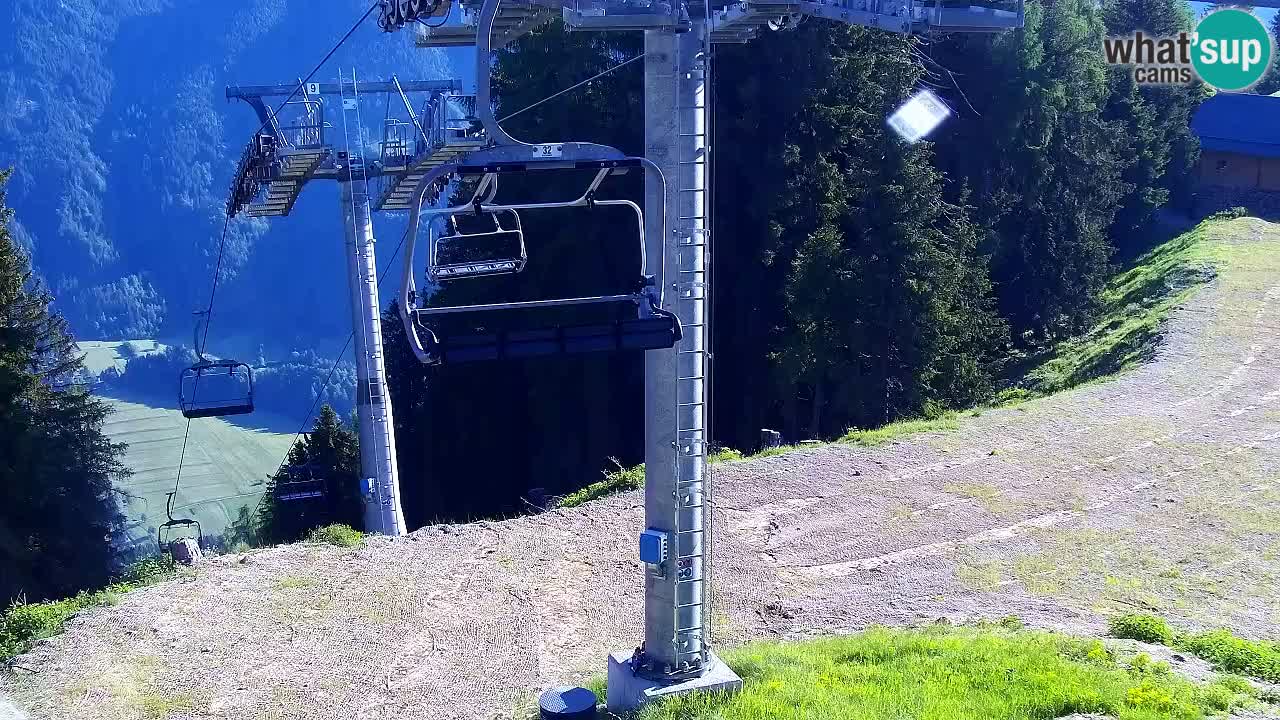 Webcam Kranjska Gora VITRANC 2 upper station