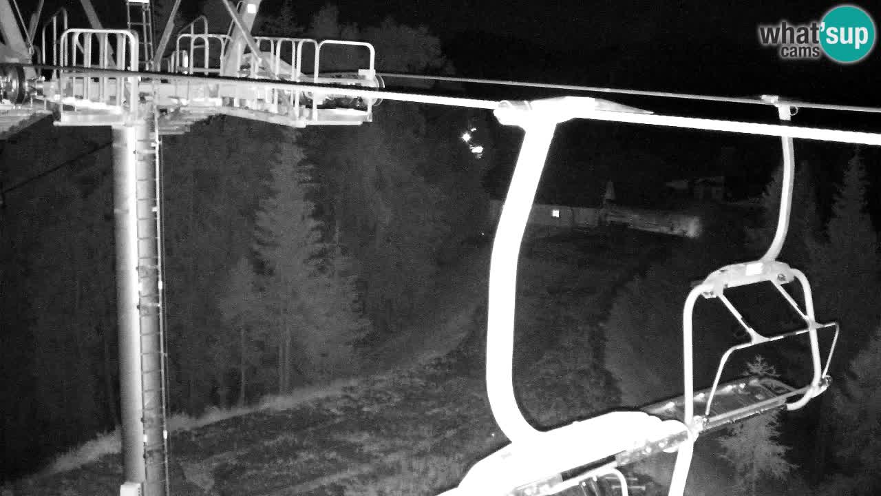 Kamera VITRANC 2 Kranjska Gora – Gornja postaja