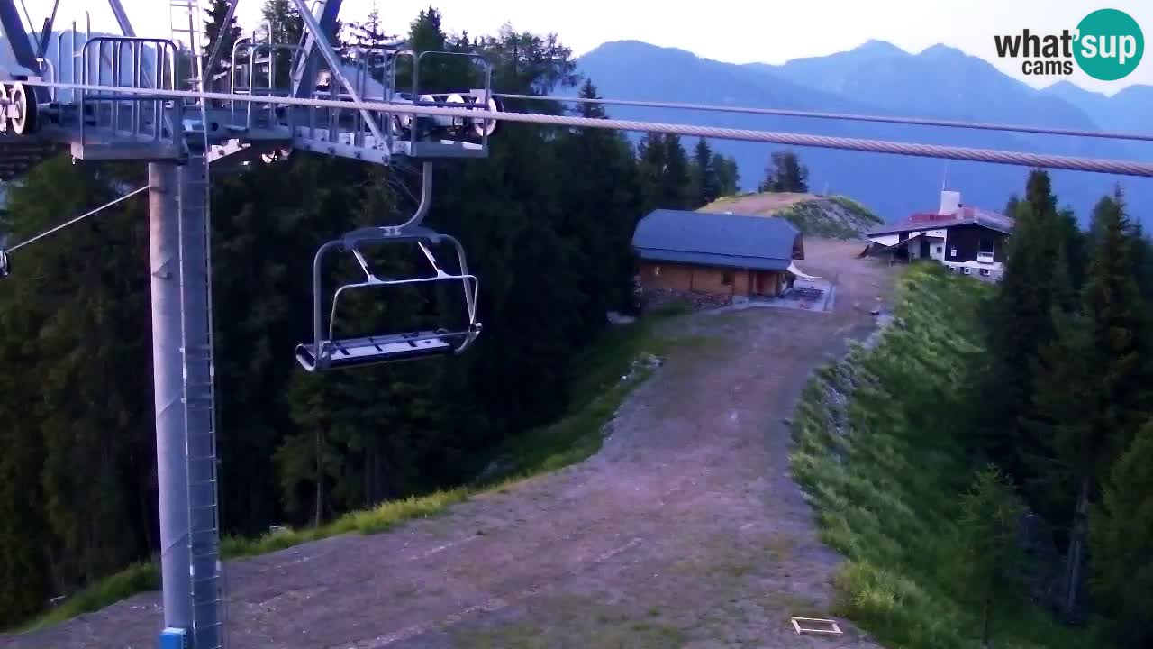 Webcam Kranjska Gora VITRANC 2 upper station