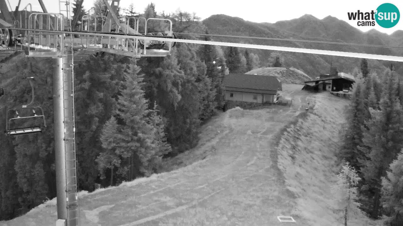 Webcam Kranjska Gora VITRANC 2 upper station