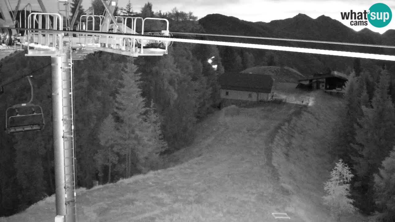 Webcam VITRANC 2 | Kranjska Gora – stazione superiore