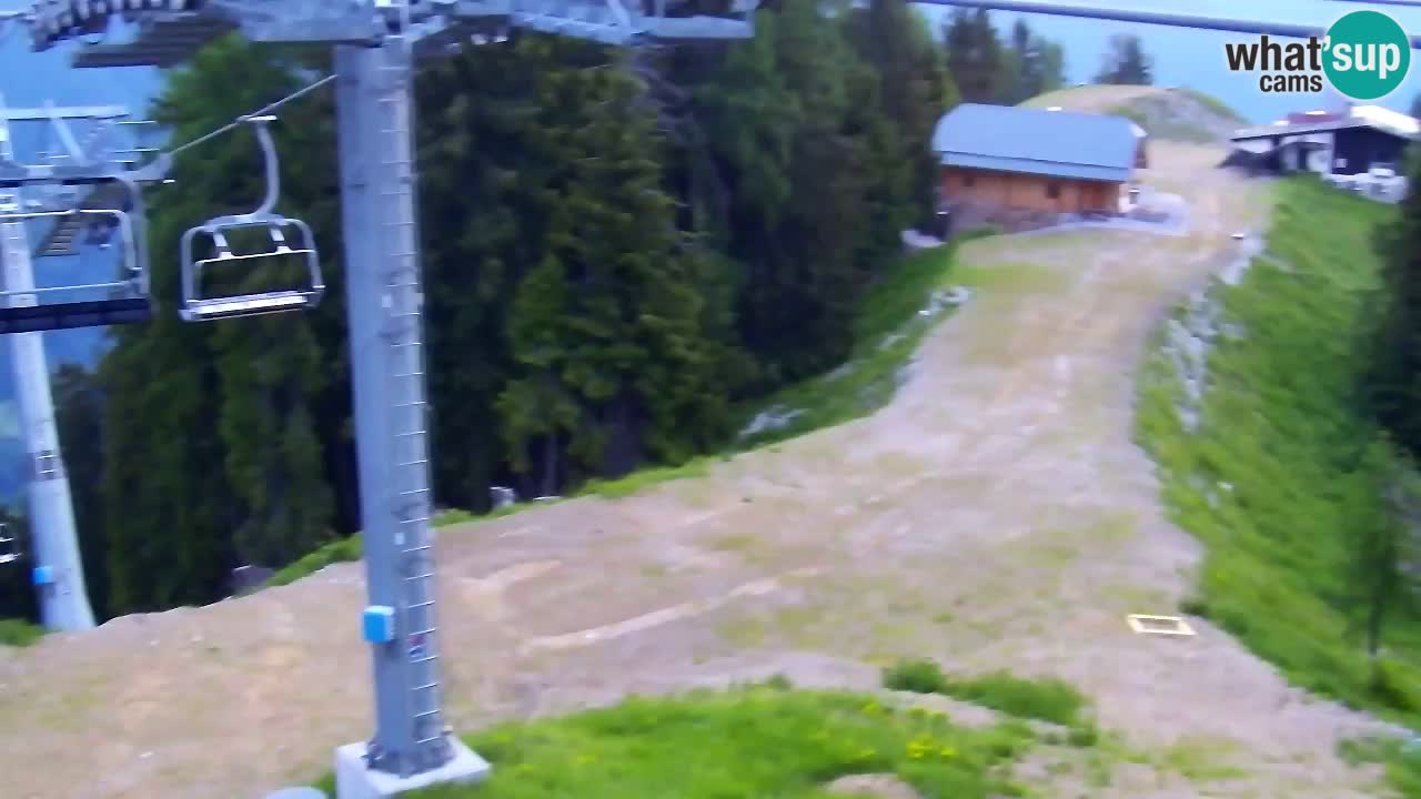 Kranjska Gora webcam VITRANC 2 | Bergstation