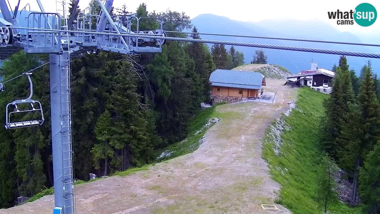 Webcam VITRANC 2 | Kranjska Gora – stazione superiore