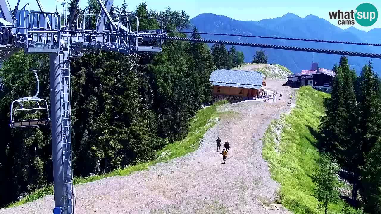 Webcam Kranjska Gora VITRANC 2 upper station