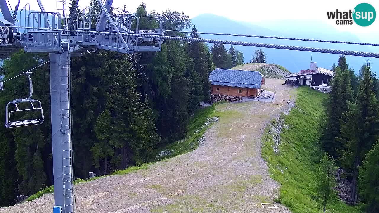 Webcam Kranjska Gora VITRANC 2 | Station supérieure