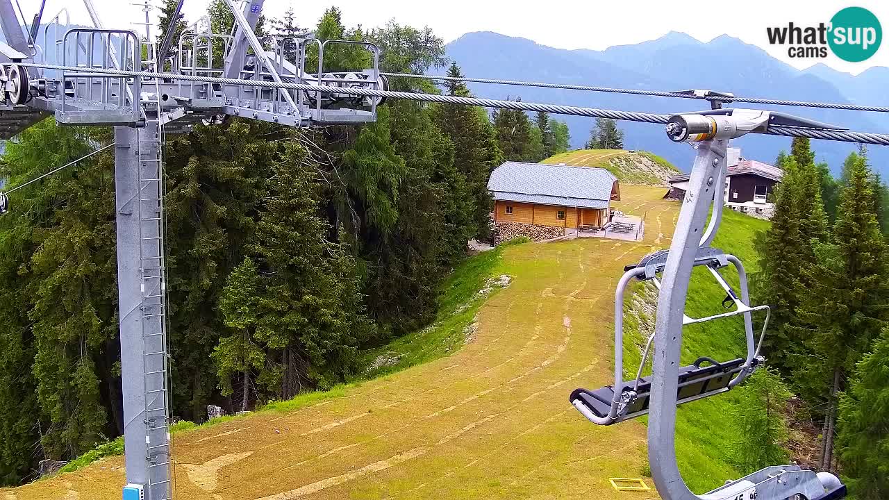 Webcam Kranjska Gora VITRANC 2 | station supérieure
