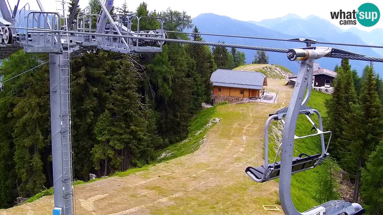 Webcam VITRANC 2 | Kranjska Gora – stazione superiore