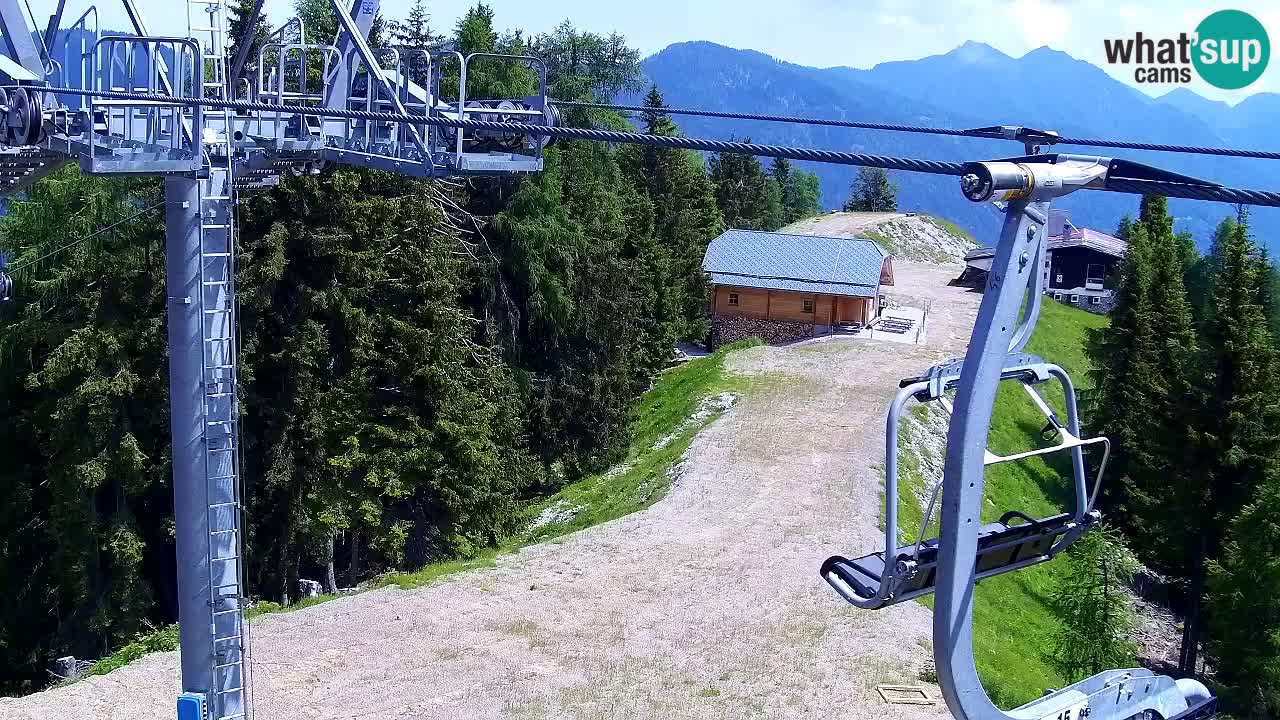 Webcam VITRANC 2 | Kranjska Gora – stazione superiore