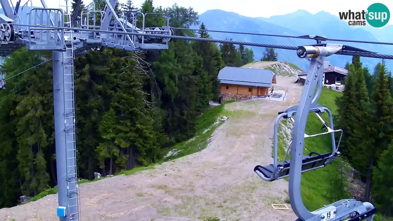 Kranjska Gora webcam VITRANC 2 | Bergstation