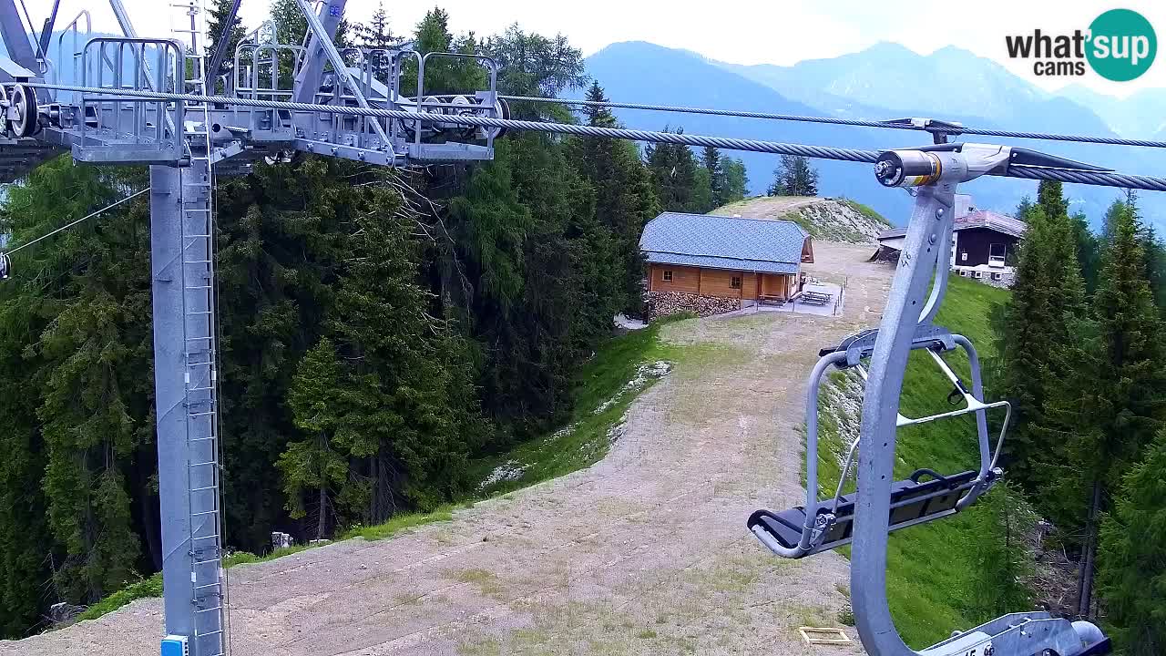 Webcam Kranjska Gora VITRANC 2 | Station supérieure