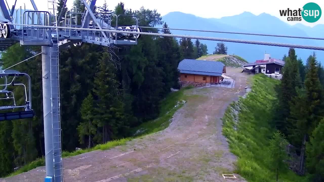 Webcam Kranjska Gora VITRANC 2 | Station supérieure