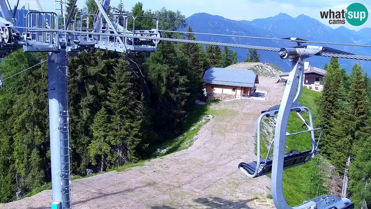 Kranjska Gora webcam VITRANC 2 | Bergstation
