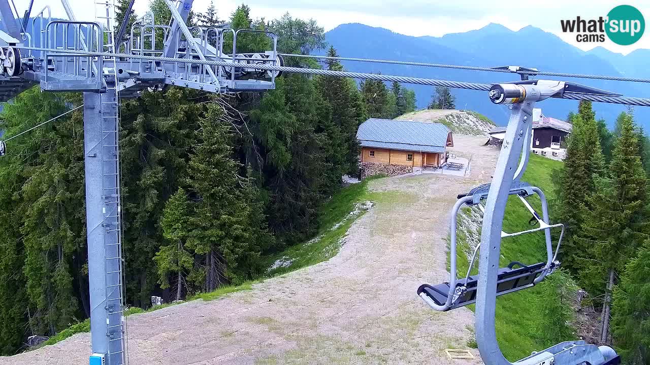 Kranjska Gora webcam VITRANC 2 | Bergstation