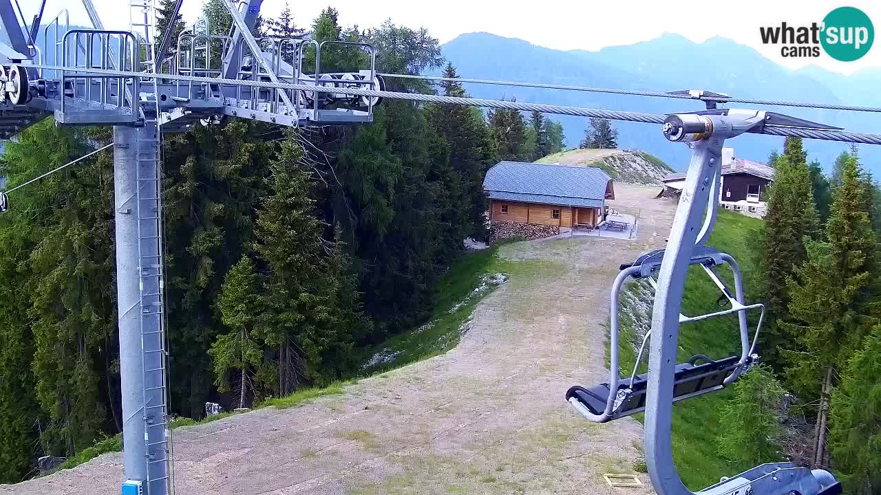 Webcam Kranjska Gora VITRANC 2 upper station