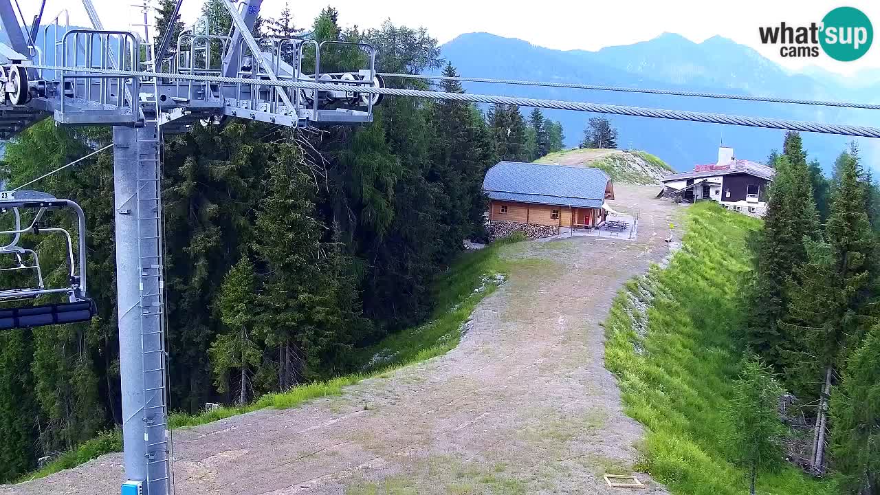 Webcam VITRANC 2 | Kranjska Gora – stazione superiore