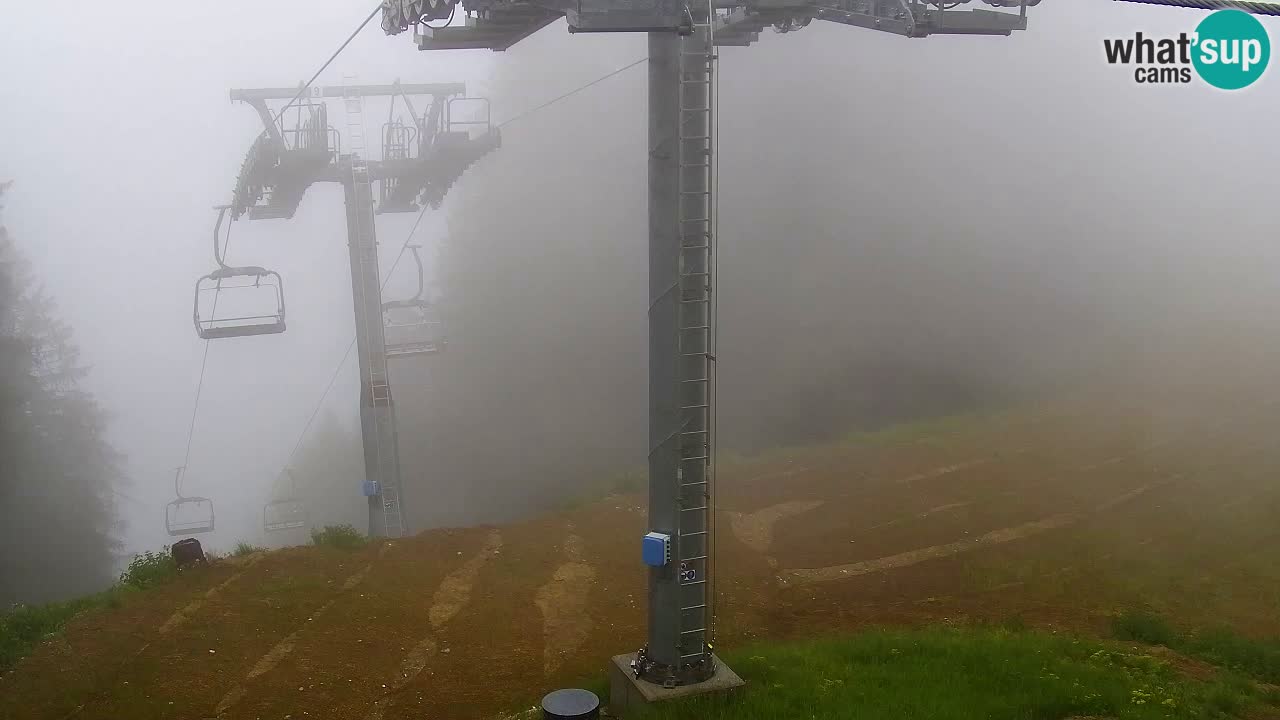 Kranjska Gora webcam VITRANC 2 | Bergstation