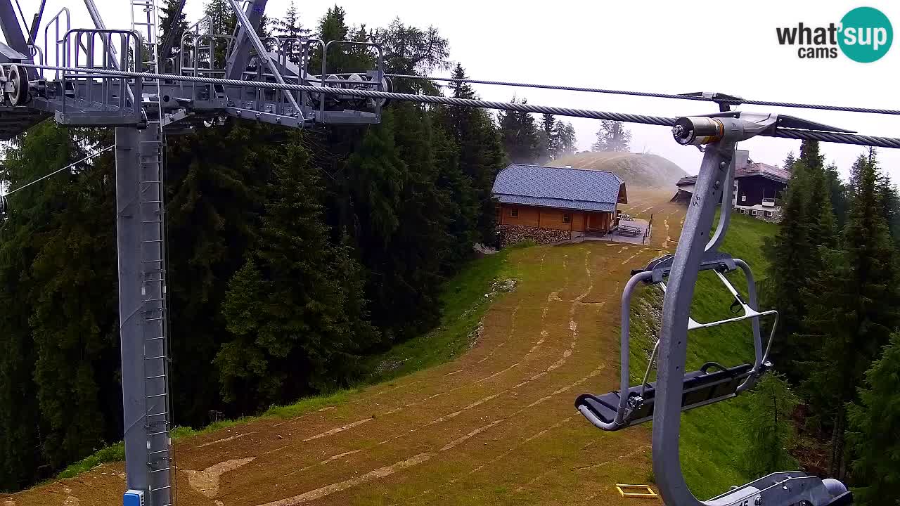 Webcam VITRANC 2 | Kranjska Gora – stazione superiore