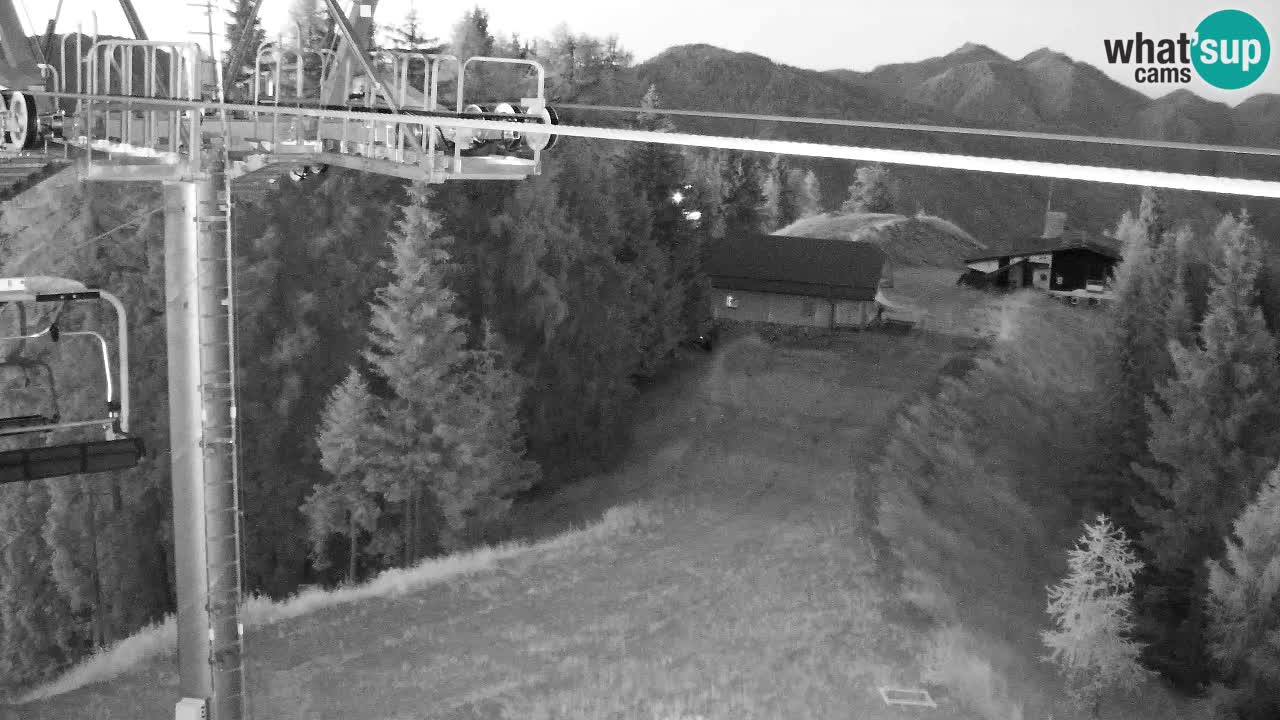 Webcam Kranjska Gora VITRANC 2 | station supérieure