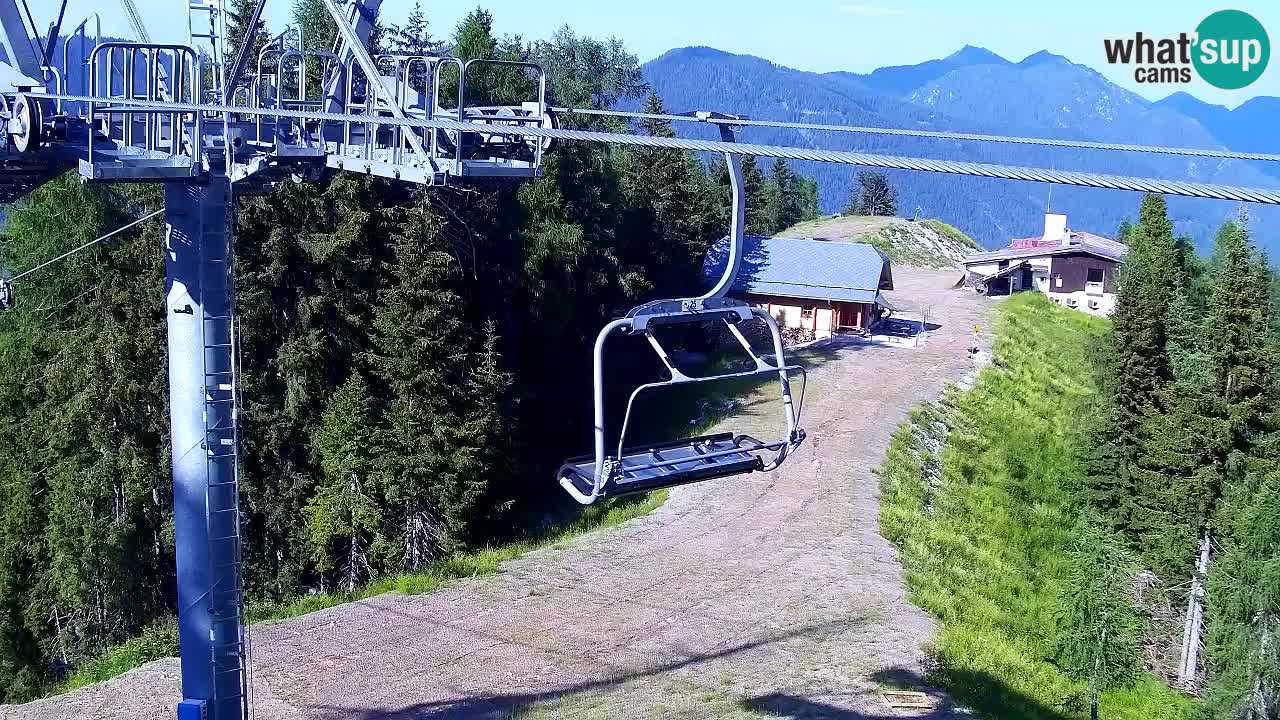 Webcam VITRANC 2 | Kranjska Gora – stazione superiore