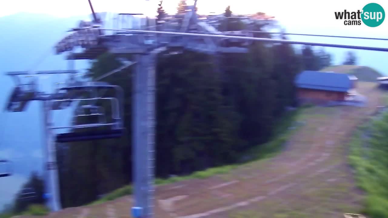 Kamera VITRANC 2 Kranjska Gora – Gornja postaja