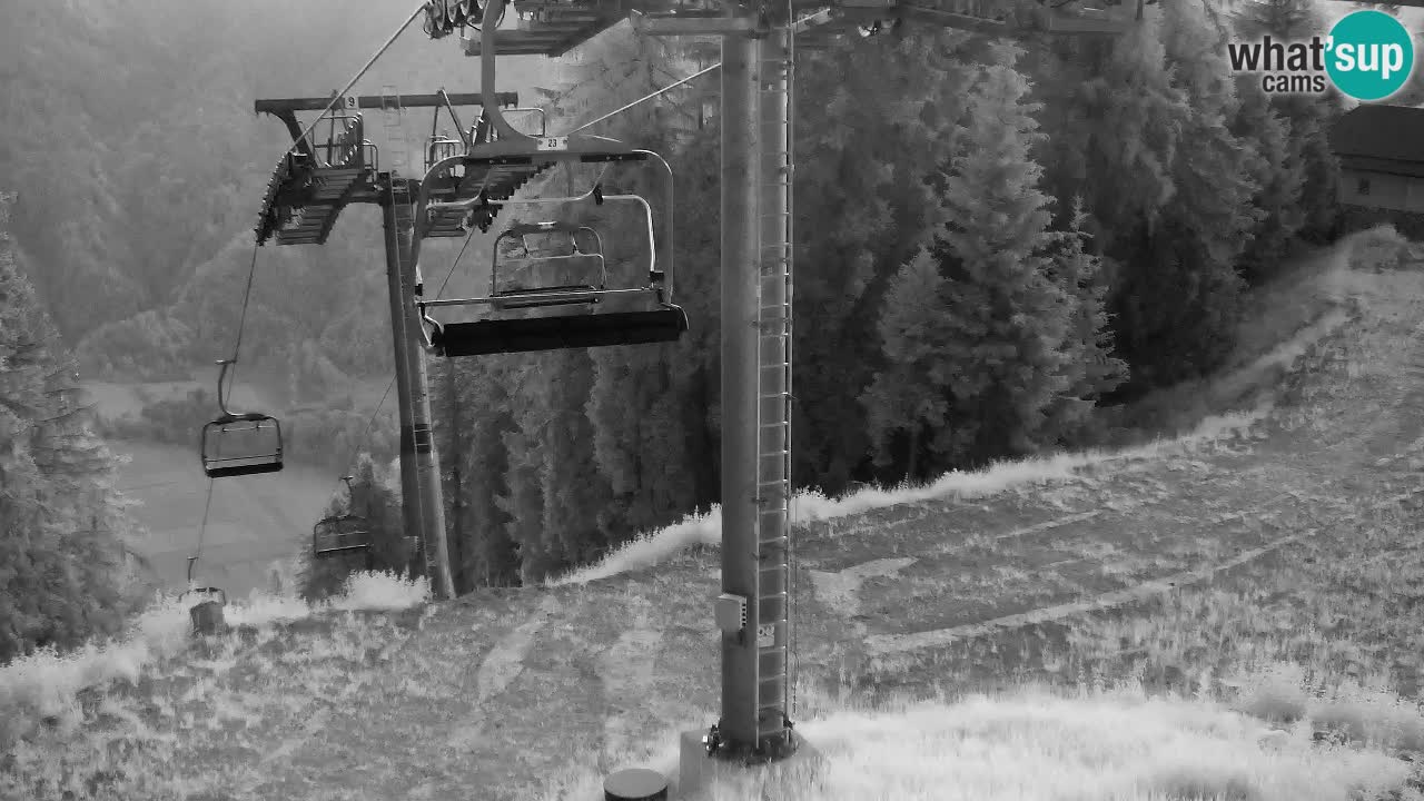 Webcam Kranjska Gora VITRANC 2 upper station