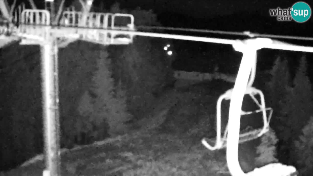 Webcam Kranjska Gora VITRANC 2 upper station