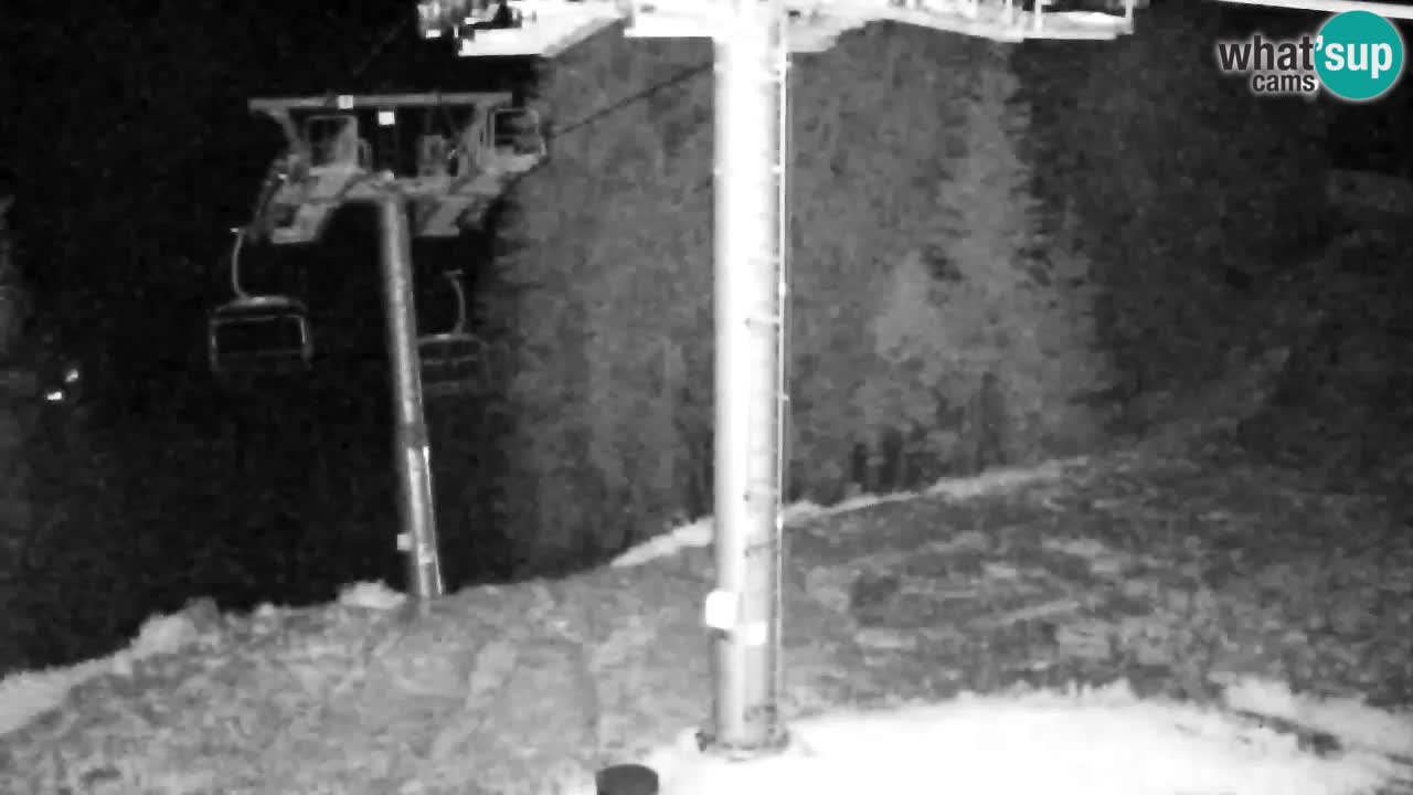 Web kamera Kranjska Gora VITRANC 2 | gornja postaja