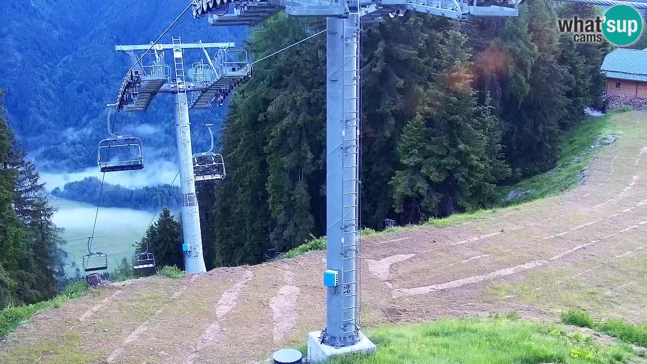 Kamera VITRANC 2 Kranjska Gora – Gornja postaja