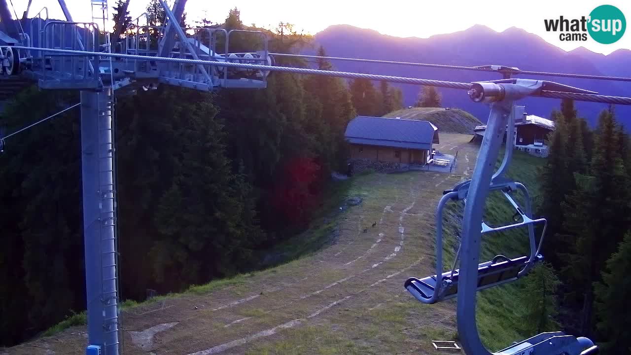 Kamera VITRANC 2 Kranjska Gora – Gornja postaja