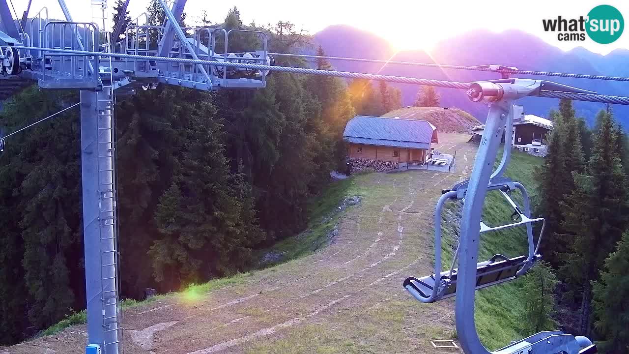 Webcam VITRANC 2 | Kranjska Gora – stazione superiore