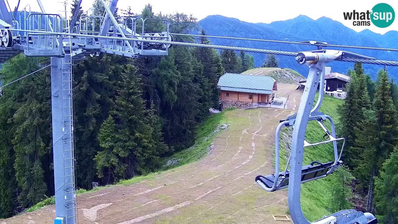 Kranjska Gora webcam VITRANC 2 | Bergstation