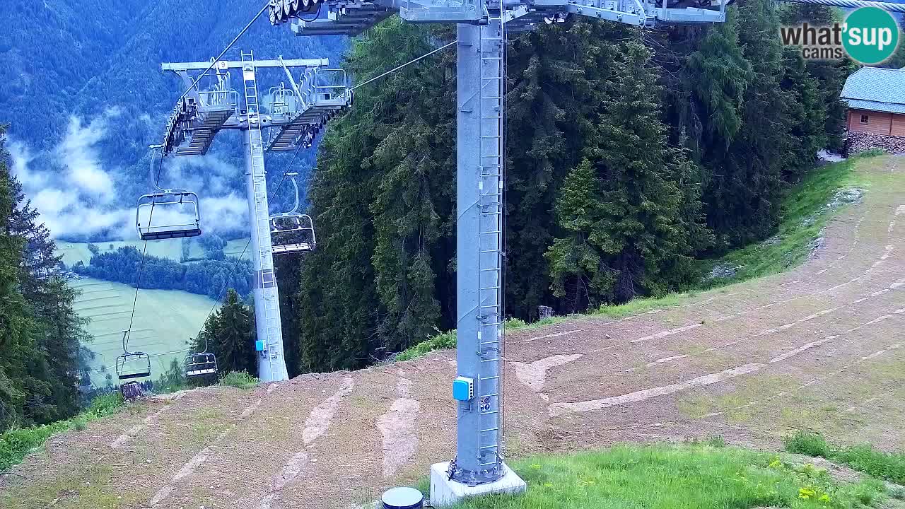 Kranjska Gora webcam VITRANC 2 | Bergstation