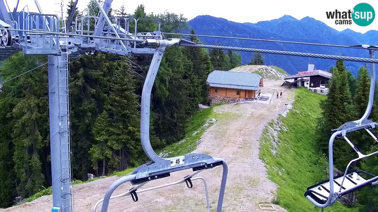 Kranjska Gora webcam VITRANC 2 | Bergstation