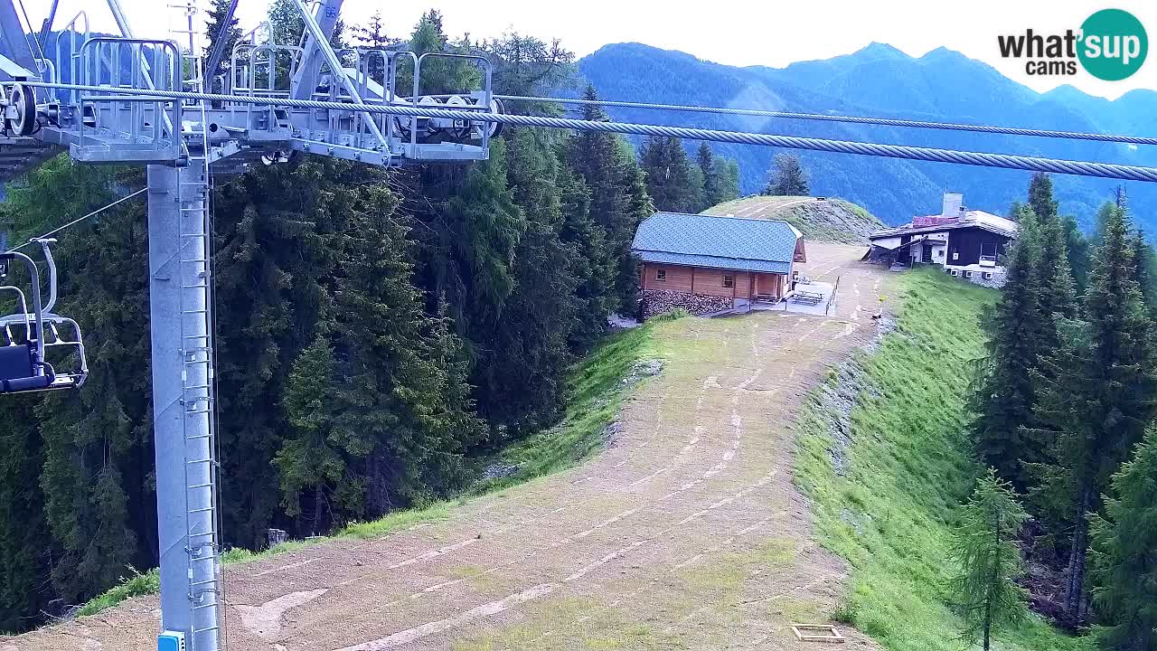 Webcam Kranjska Gora VITRANC 2 | Station supérieure