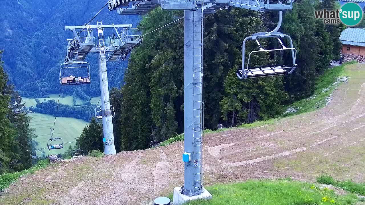 Webcam Kranjska Gora VITRANC 2 | station supérieure