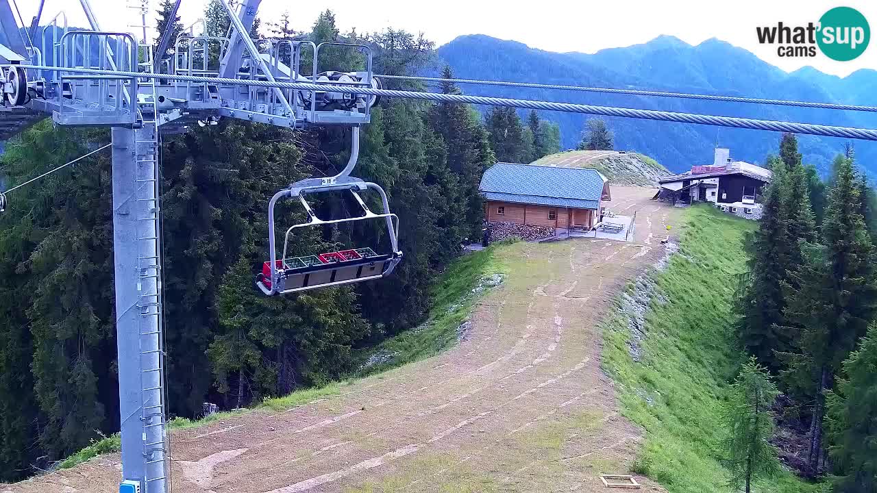 Webcam VITRANC 2 | Kranjska Gora – stazione superiore