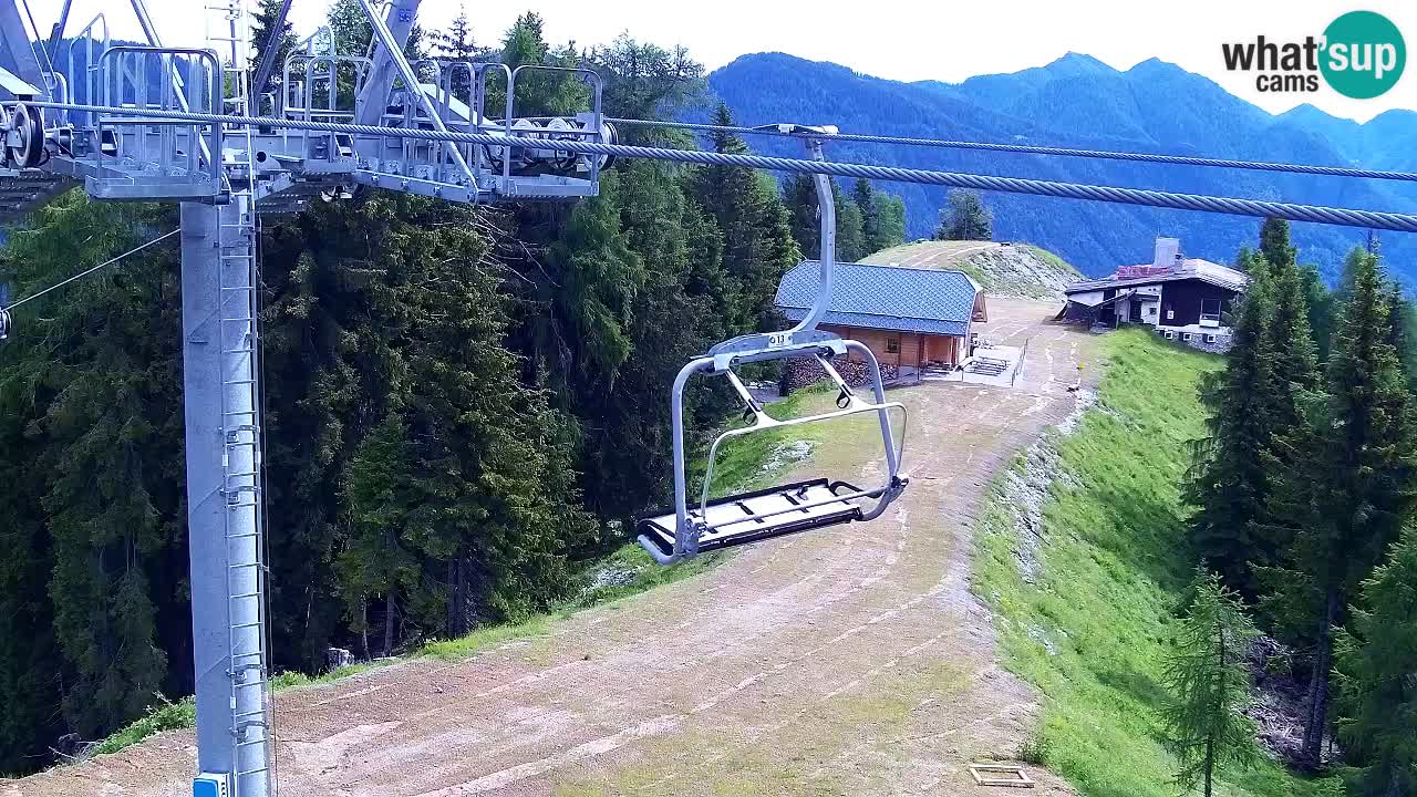 Webcam Kranjska Gora VITRANC 2 upper station