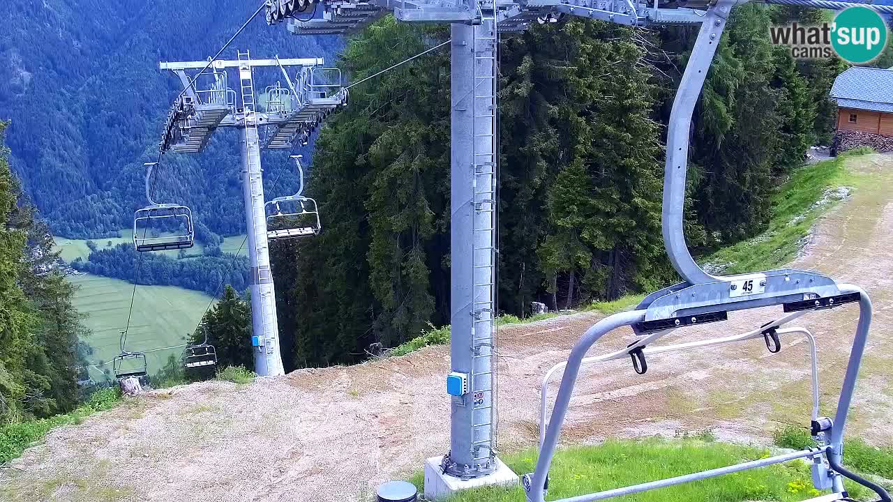 Webcam Kranjska Gora VITRANC 2 | Station supérieure