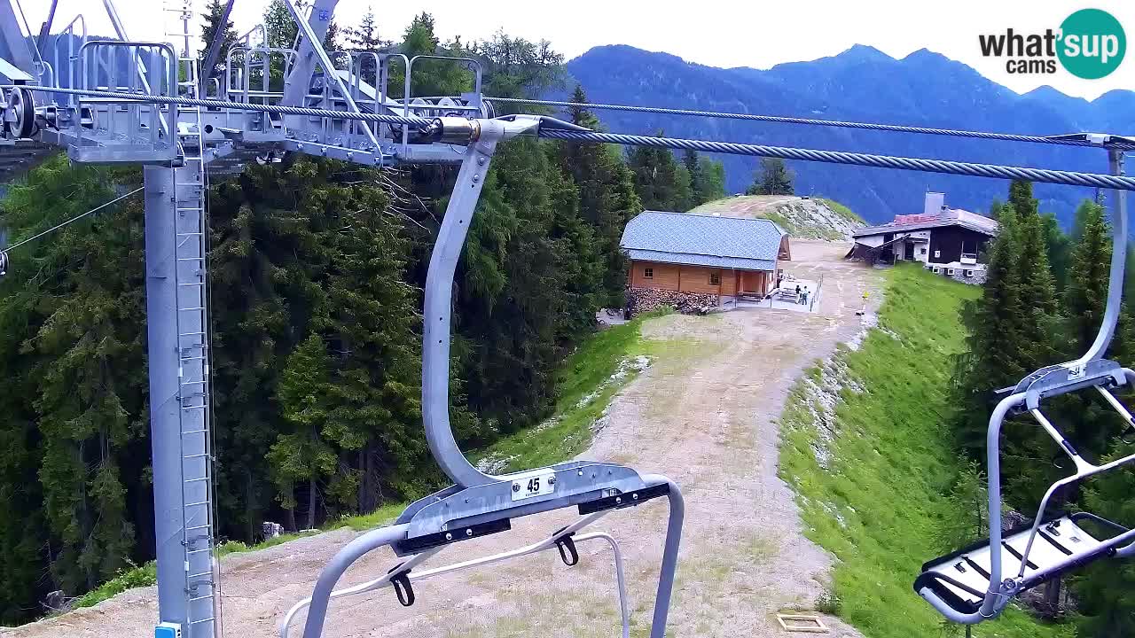 Webcam VITRANC 2 | Kranjska Gora – stazione superiore