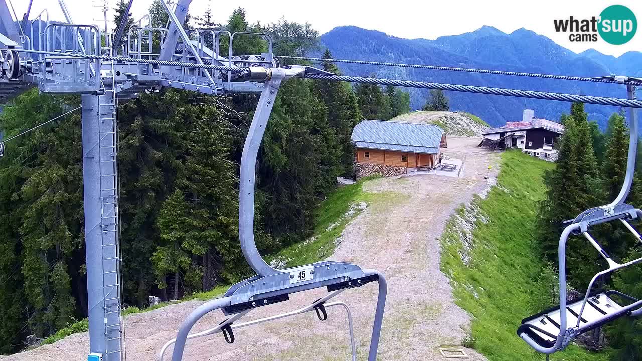 Webcam Kranjska Gora VITRANC 2 | Station supérieure