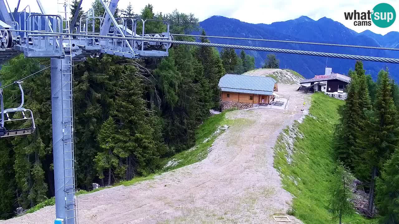 Kranjska Gora webcam VITRANC 2 | Bergstation