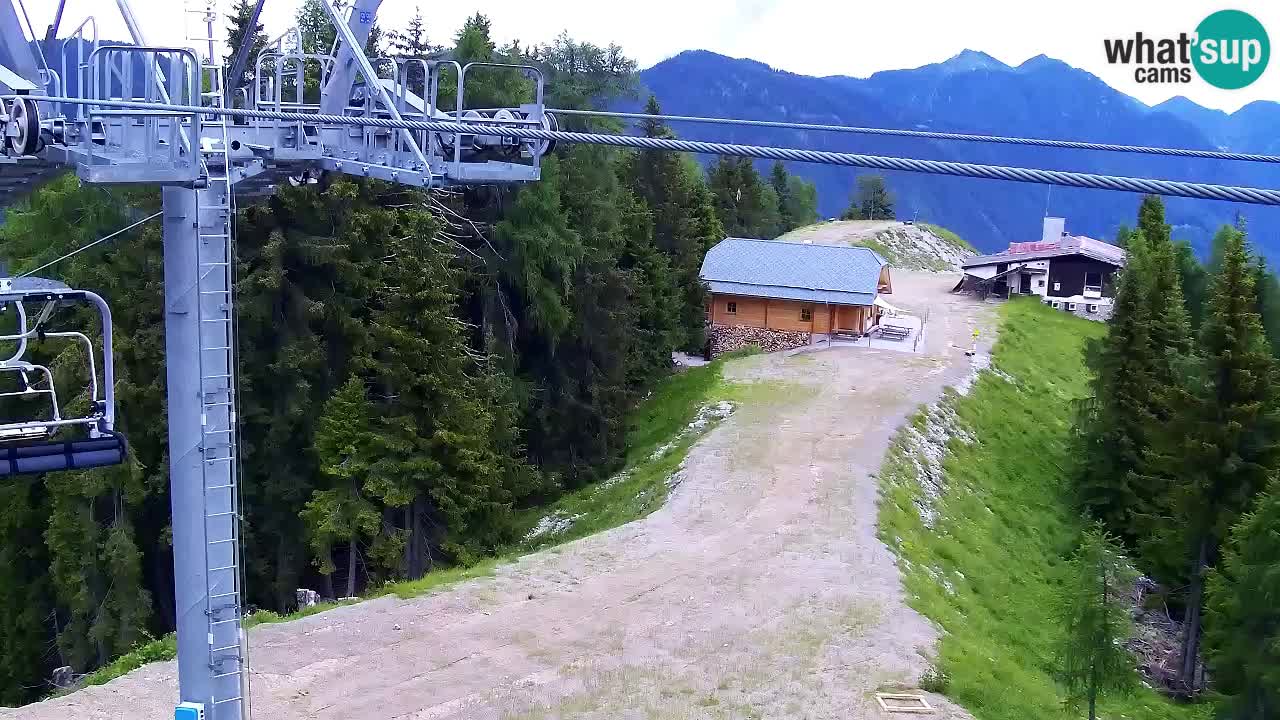 Webcam Kranjska Gora VITRANC 2 upper station