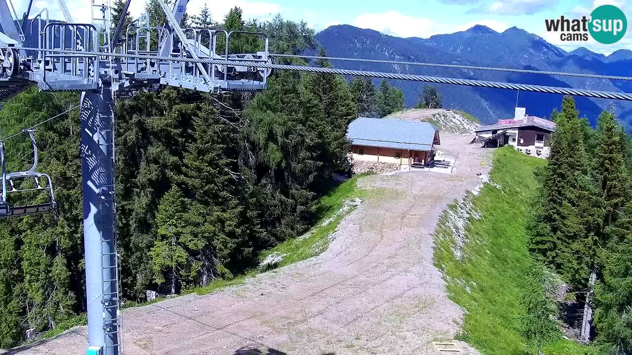 Webcam Kranjska Gora VITRANC 2 | Station supérieure