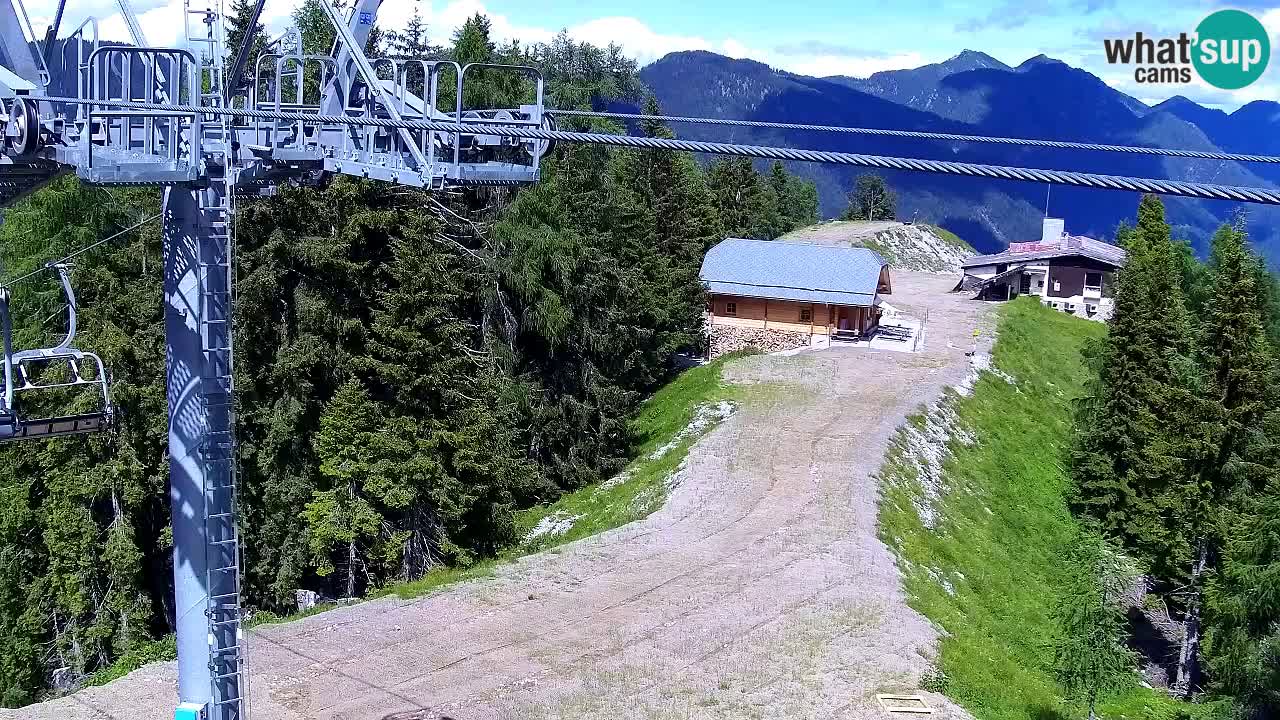 Webcam Kranjska Gora VITRANC 2 | Station supérieure