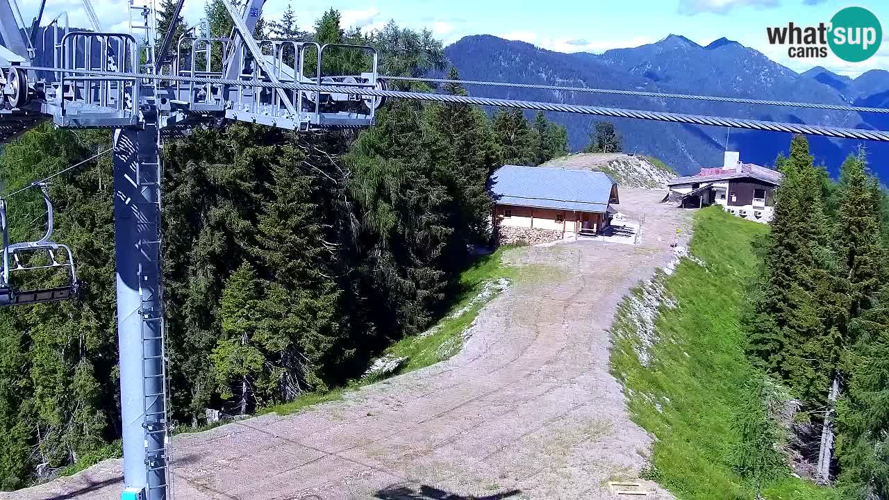 Webcam Kranjska Gora VITRANC 2 | Station supérieure
