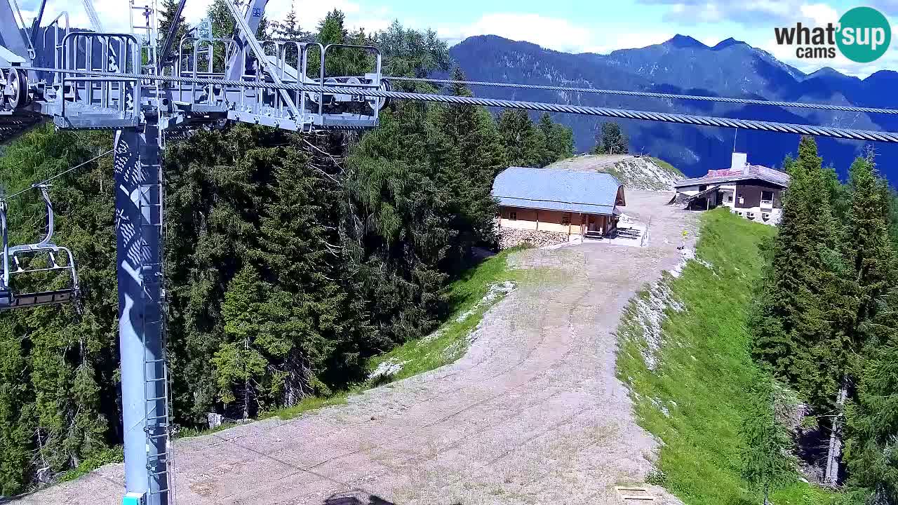 Webcam Kranjska Gora VITRANC 2 upper station