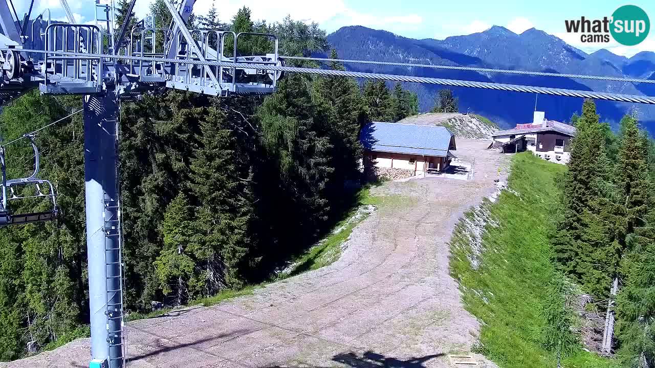 Kranjska Gora webcam VITRANC 2 | Bergstation