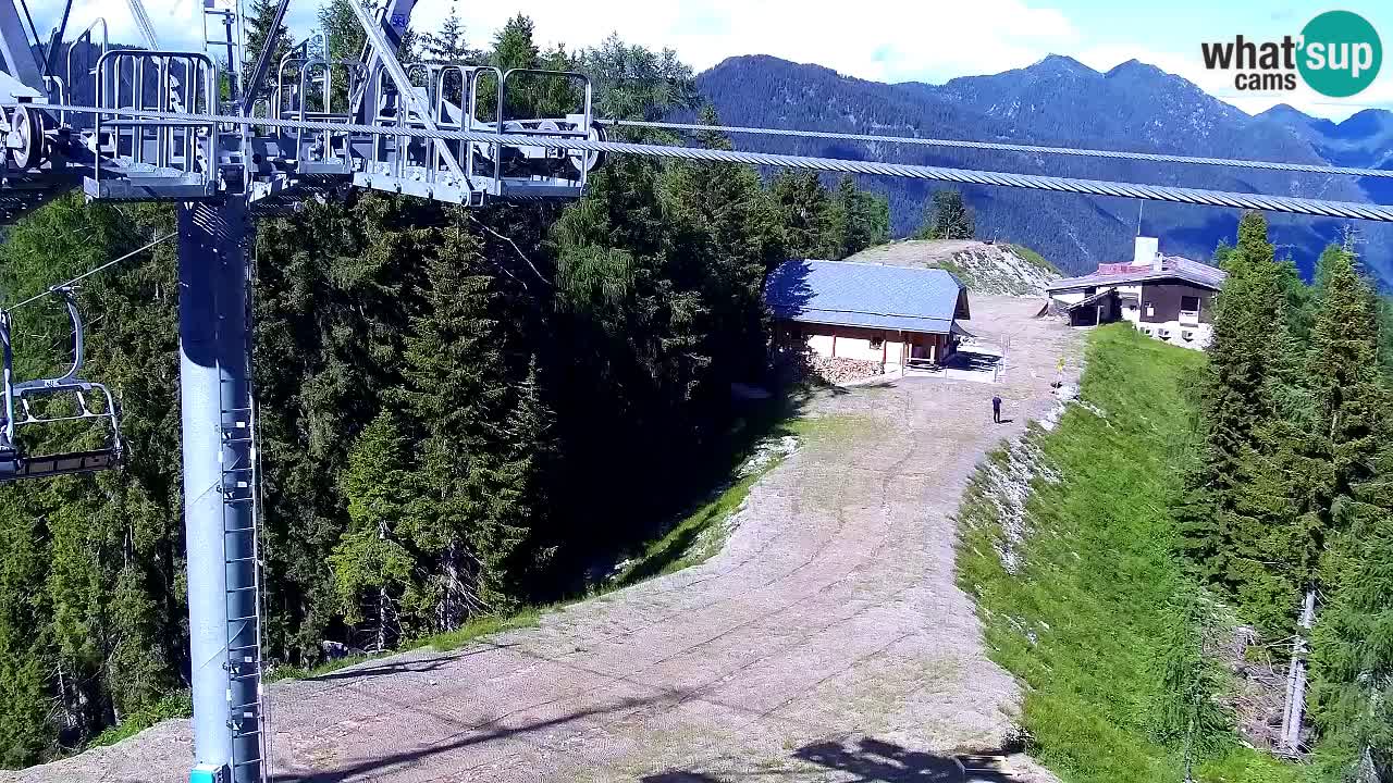 Webcam Kranjska Gora VITRANC 2 | station supérieure