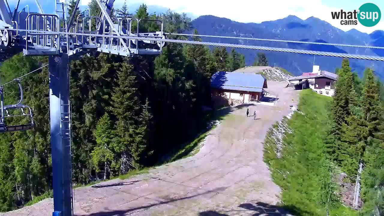 Webcam Kranjska Gora VITRANC 2 upper station